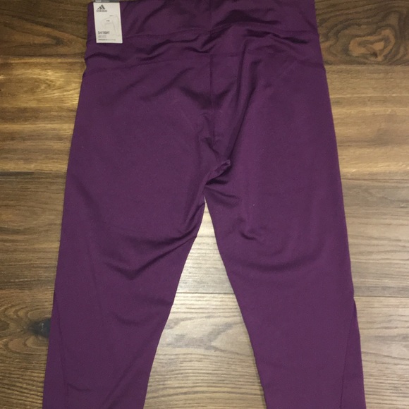 Adidas 3/4 Training Tights NWT - Picture 6 of 7